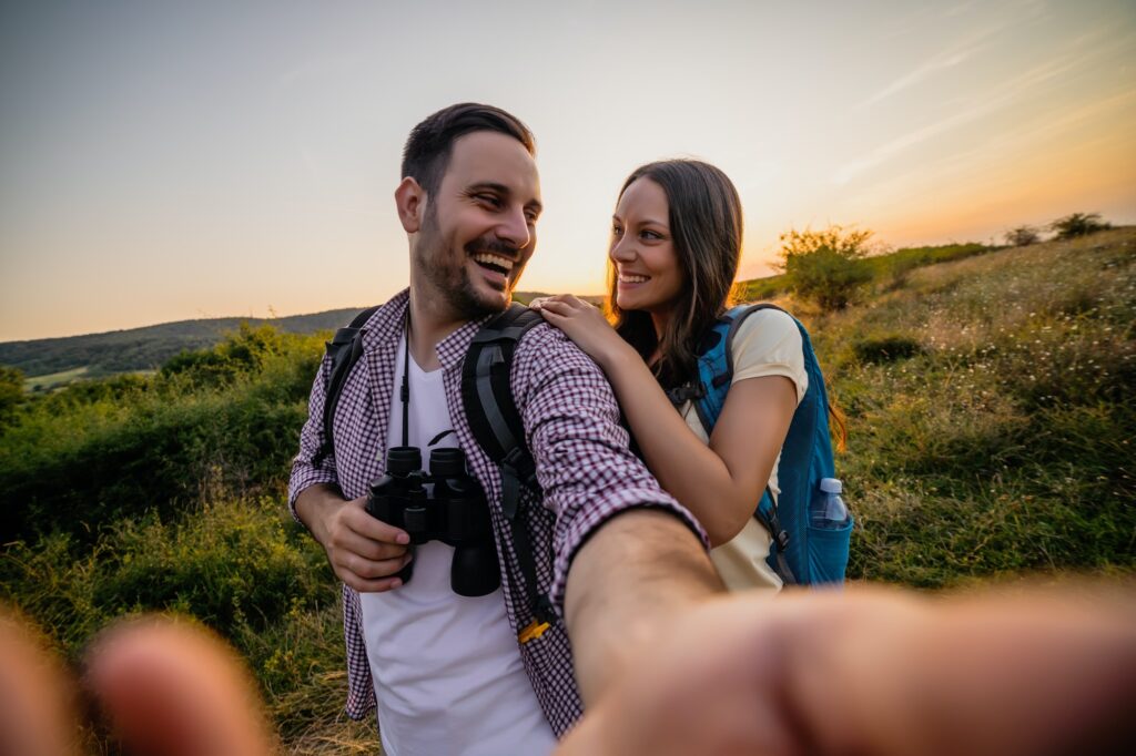 hiking is most romantic places for couples to visit in fredericksburg