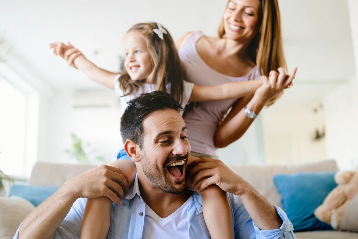 Happy family: Tips for Dating a Partner with Kids