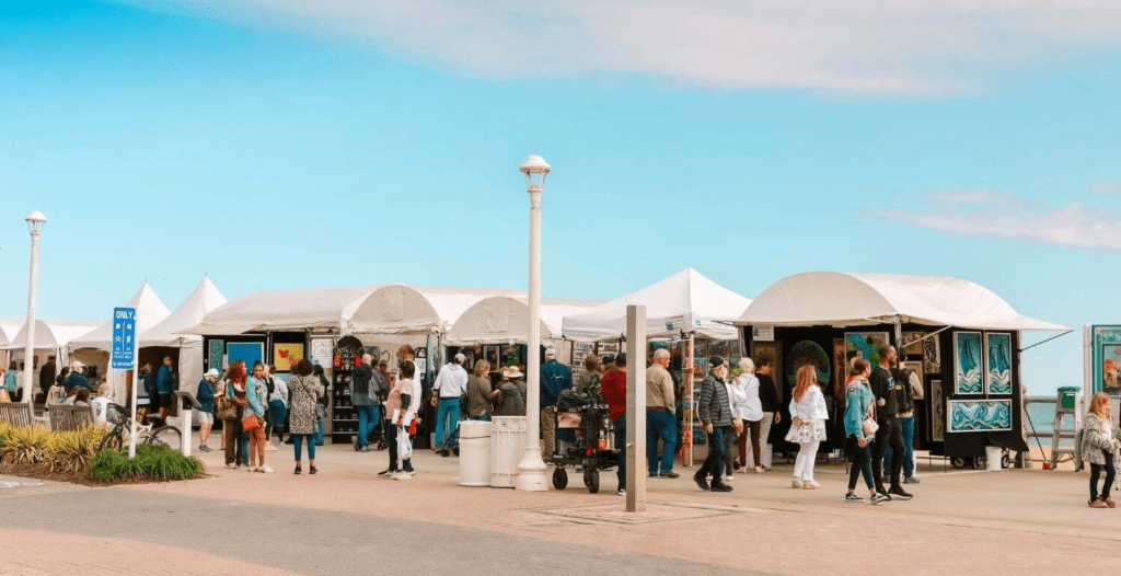 Virginia Beach Boardwalk Art Show